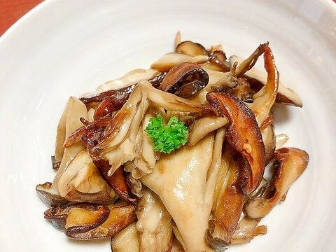 ワインのおつまみ★きのこのソテー★作り置きにも◎